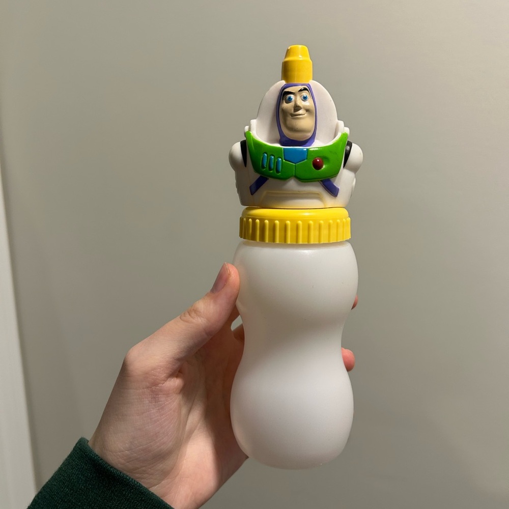 Good 2 Grow Buzz Lightyear Reusable Bottle Toy Story